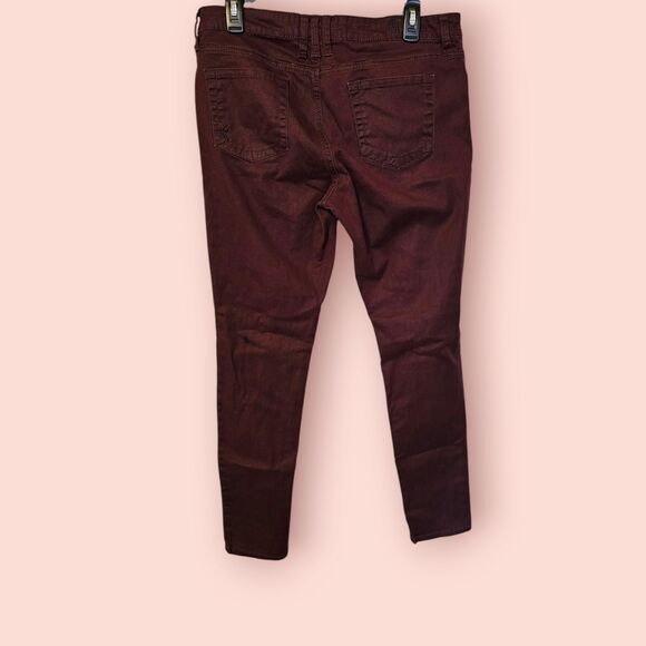 Kut from the Kloth Burgundy Jeans 12 - Picture 1 of 3